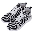 Wave Line Curve Women s Lightweight High Top Sneakers View2