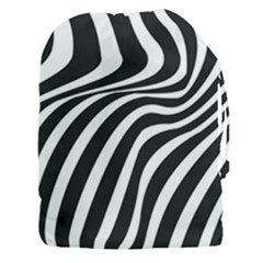 Wave Line Curve Drawstring Pouch (3xl)