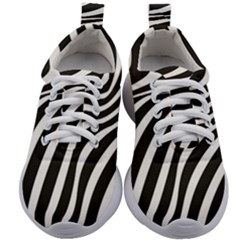 Wave Line Curve Kids Athletic Shoes