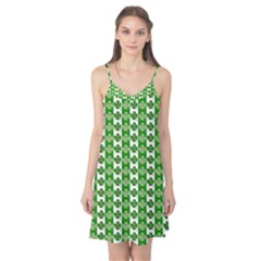 Clover Leaf Shamrock St Patricks Day Camis Nightgown by Dutashop