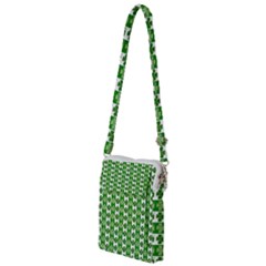 Clover Leaf Shamrock St Patricks Day Multi Function Travel Bag by Dutashop