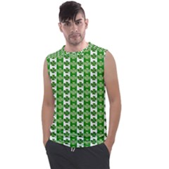 Clover Leaf Shamrock St Patricks Day Men s Regular Tank Top by Dutashop