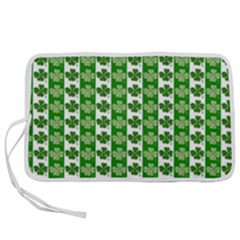 Clover Leaf Shamrock St Patricks Day Pen Storage Case (s) by Dutashop