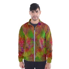 Easter Egg Colorful Texture Men s Windbreaker by Dutashop