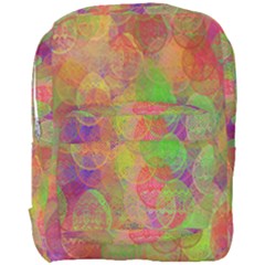 Easter Egg Colorful Texture Full Print Backpack by Dutashop