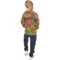 Easter Egg Colorful Texture Kids  Hooded Pullover View2