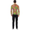 Easter Egg Colorful Texture Men s Long Sleeve Rash Guard View2