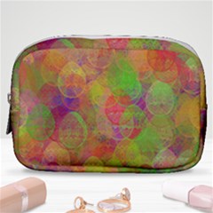 Easter Egg Colorful Texture Make Up Pouch (small)