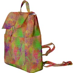 Easter Egg Colorful Texture Buckle Everyday Backpack by Dutashop