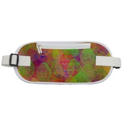 Easter Egg Colorful Texture Rounded Waist Pouch