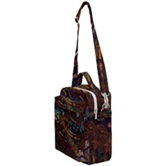 Abstract Art Crossbody Day Bag