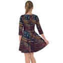 Abstract Art Smock Dress View2