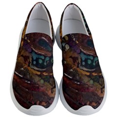 Abstract Art Women s Lightweight Slip Ons by Dutashop