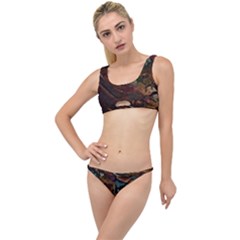 Abstract Art The Little Details Bikini Set by Dutashop