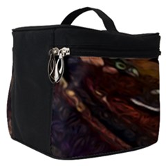 Abstract Art Make Up Travel Bag (small)