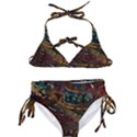 Abstract Art Kids  Classic Bikini Set View1