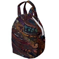 Abstract Art Travel Backpacks by Dutashop