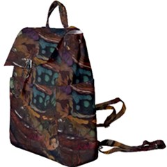 Abstract Art Buckle Everyday Backpack