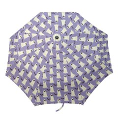 Halloween Ghost Bat Folding Umbrellas by Dutashop