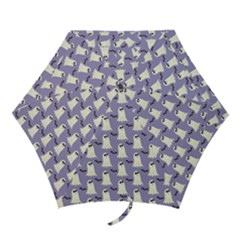 Halloween Ghost Bat Mini Folding Umbrellas by Dutashop