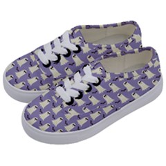 Halloween Ghost Bat Kids  Classic Low Top Sneakers by Dutashop