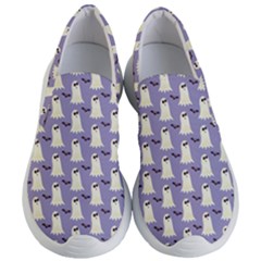 Halloween Ghost Bat Women s Lightweight Slip Ons