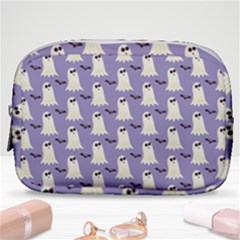 Halloween Ghost Bat Make Up Pouch (small) by Dutashop