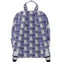 Halloween Ghost Bat Zip Up Backpack View3