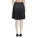 Autumn Leaves Black Pleated Skirt View2