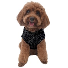 Autumn Leaves Black Dog Sweater by Dutashop