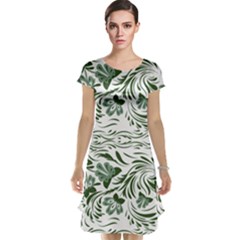 Green Leaves Cap Sleeve Nightdress by Eskimos