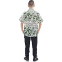 Green leaves Men s Short Sleeve Shirt View2