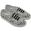 Green leaves Men s Classic Low Top Sneakers View3