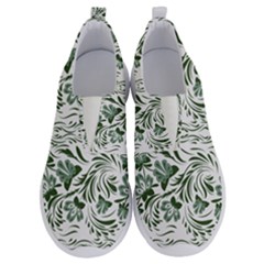 Green Leaves No Lace Lightweight Shoes by Eskimos