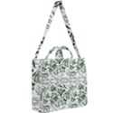 Green leaves Square Shoulder Tote Bag View2