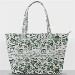 Green Leaves Back Pocket Shoulder Bag  by Eskimos