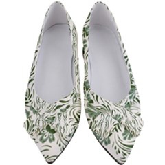 Green Leaves Women s Bow Heels by Eskimos