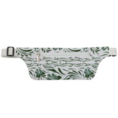 Green Leaves Active Waist Bag by Eskimos