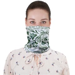 Green Leaves Face Covering Bandana (adult) by Eskimos