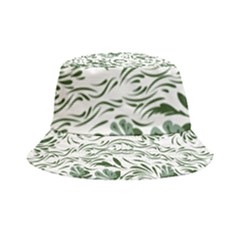 Green Leaves Inside Out Bucket Hat by Eskimos