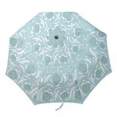 Blue Ornament Folding Umbrellas by Eskimos