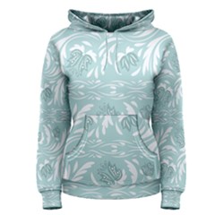 Blue Ornament Women s Pullover Hoodie by Eskimos