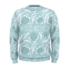 Blue Ornament Men s Sweatshirt by Eskimos