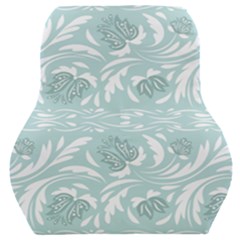 Blue Ornament Car Seat Back Cushion  by Eskimos