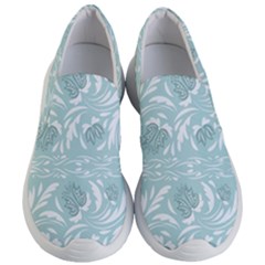 Blue Ornament Women s Lightweight Slip Ons by Eskimos