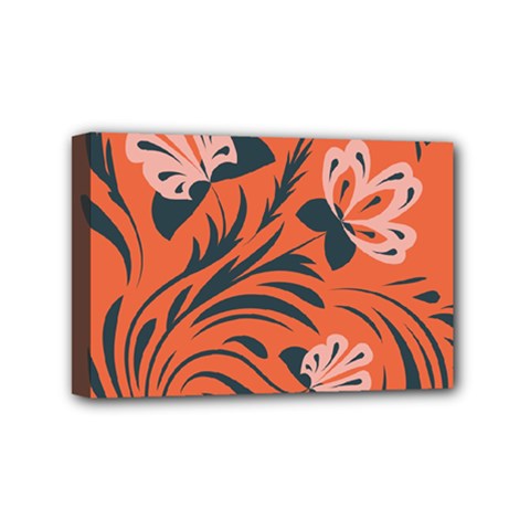 Bouquet Flowers Mini Canvas 6  X 4  (stretched) by Eskimos