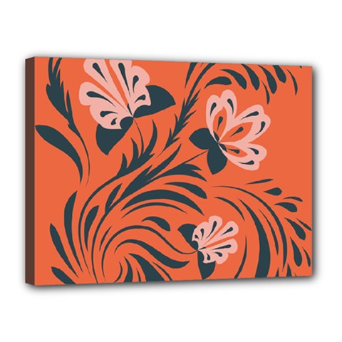 Bouquet Flowers Canvas 16  X 12  (stretched) by Eskimos