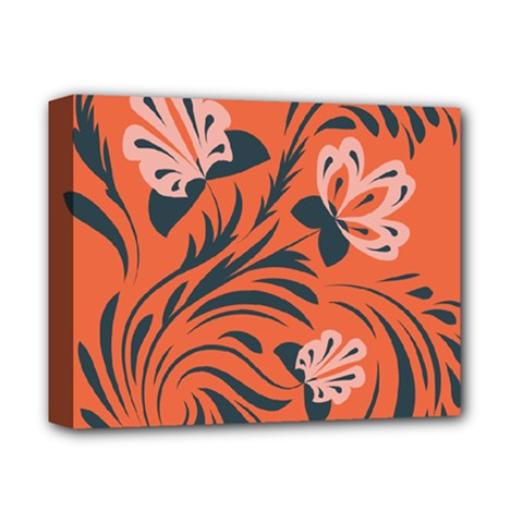 Bouquet Flowers Deluxe Canvas 14  X 11  (stretched) by Eskimos