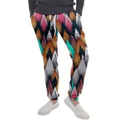 Abstract Triangle Tree Men s Jogger Sweatpants by Dutashop