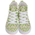 Christmas Green Tree Kids  Hi-Top Skate Sneakers View1